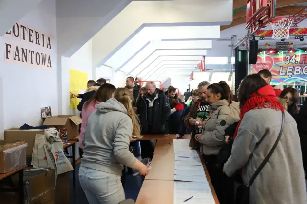 34. Finał WOŚP w Lęborku za nami!