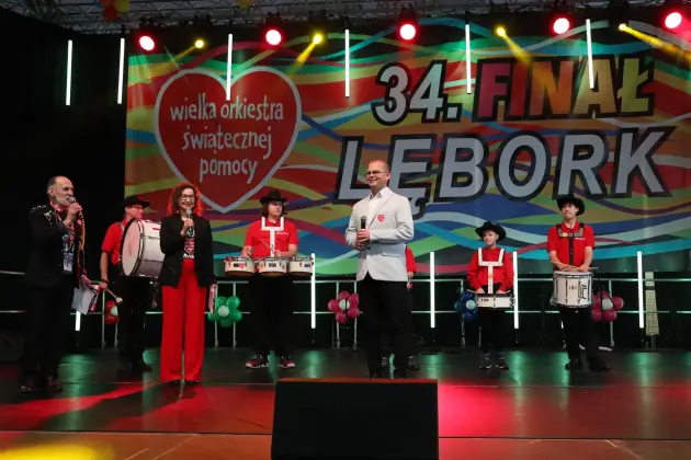 34. Finał WOŚP w Lęborku za nami!