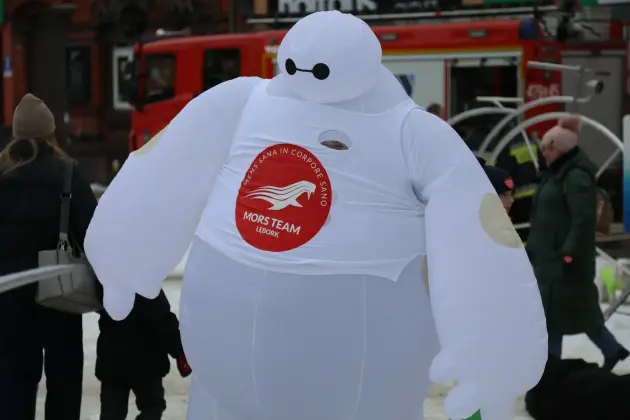 34. Finał WOŚP w Lęborku za nami!