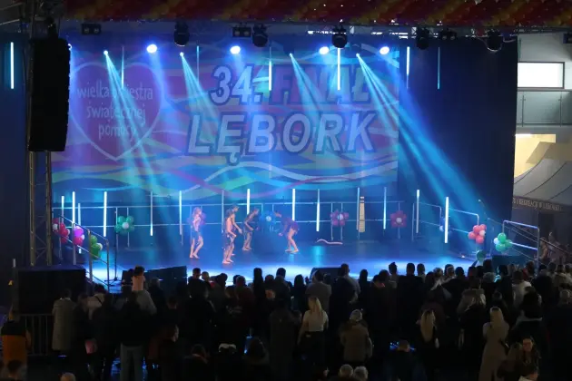 34. Finał WOŚP w Lęborku za nami!