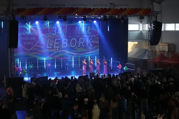 34. Finał WOŚP w Lęborku za nami!