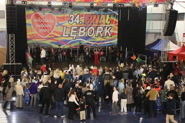 34. Finał WOŚP w Lęborku za nami!