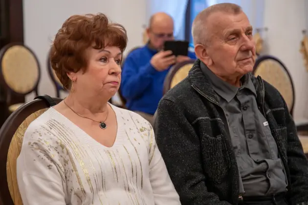 Złote Gody w lęborskim ratuszu – dwie pary świętowały 50-lecie małżeństwa