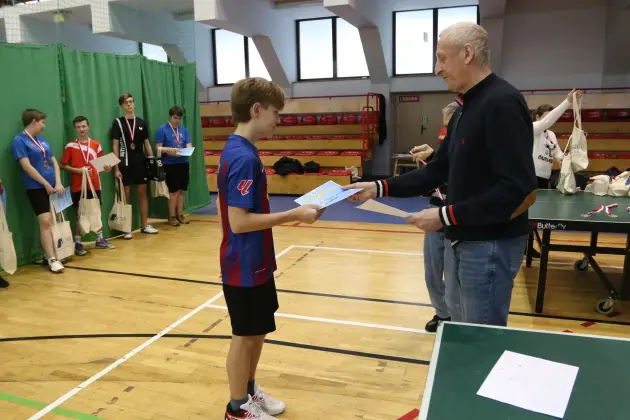 Najlepsi przy stole – podsumowanie turniejów tenisa stołowego w ramach „Ferii na sportowo 2026”
