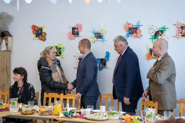 Spotkanie noworoczne Stowarzyszenia Amazonek w Lęborku