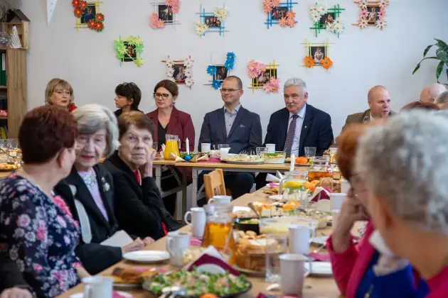 Spotkanie noworoczne Stowarzyszenia Amazonek w Lęborku