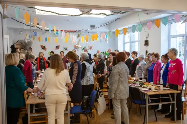 Spotkanie noworoczne Stowarzyszenia Amazonek w Lęborku