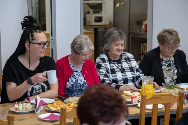 Spotkanie noworoczne Stowarzyszenia Amazonek w Lęborku