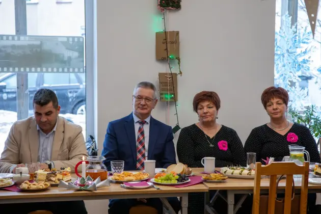 Spotkanie noworoczne Stowarzyszenia Amazonek w Lęborku