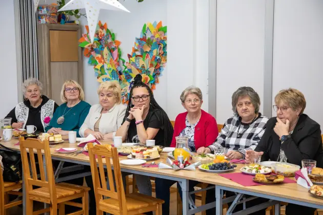 Spotkanie noworoczne Stowarzyszenia Amazonek w Lęborku