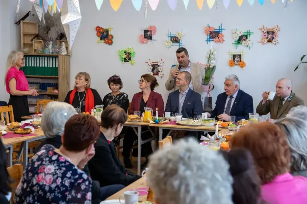 Spotkanie noworoczne Stowarzyszenia Amazonek w Lęborku