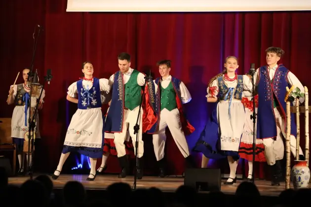 Jubileuszowy koncert z okazji 10-lecia Zespołu Regionalnego Frantówka