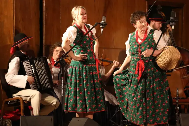Jubileuszowy koncert z okazji 10-lecia Zespołu Regionalnego Frantówka