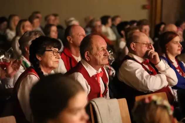 Jubileuszowy koncert z okazji 10-lecia Zespołu Regionalnego Frantówka