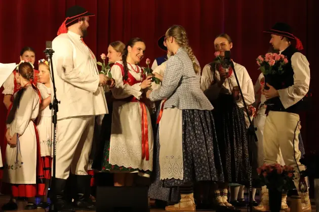 Jubileuszowy koncert z okazji 10-lecia Zespołu Regionalnego Frantówka