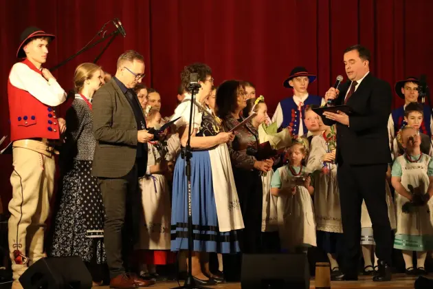 Jubileuszowy koncert z okazji 10-lecia Zespołu Regionalnego Frantówka