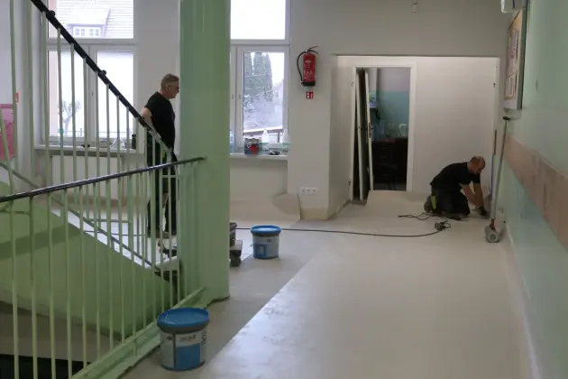 W SP7 ułatwienia dla uczniów z niepełnosprawnościami