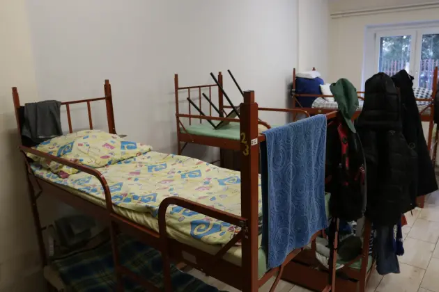 W Lęborku drzwi są otwarte całą dobę - pomoc dla osób bezdomnych w czasie mrozów