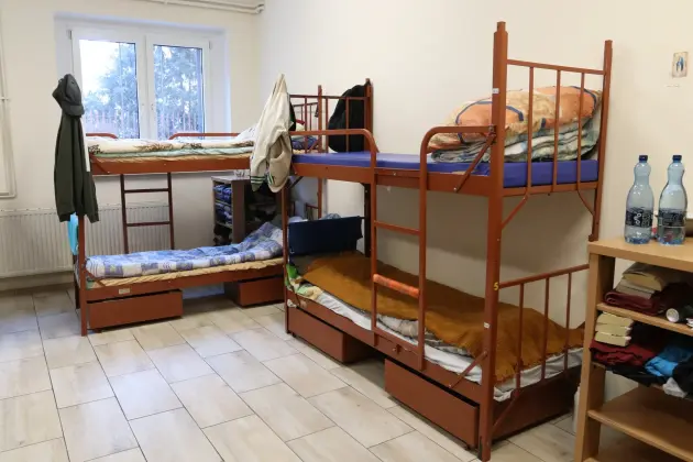 W Lęborku drzwi są otwarte całą dobę - pomoc dla osób bezdomnych w czasie mrozów