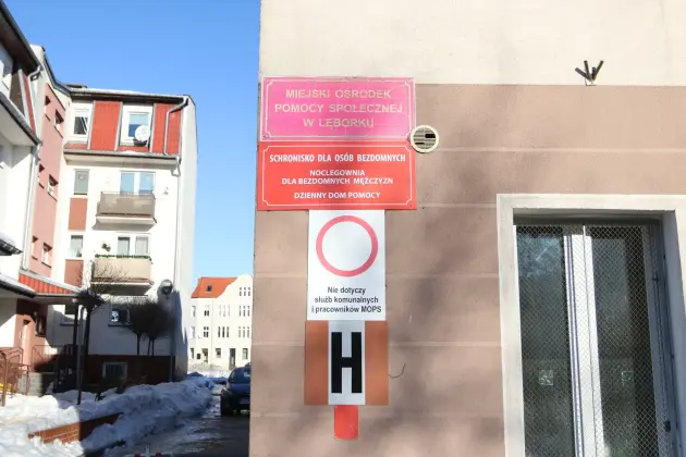 W Lęborku drzwi są otwarte całą dobę - pomoc dla osób bezdomnych w czasie mrozów