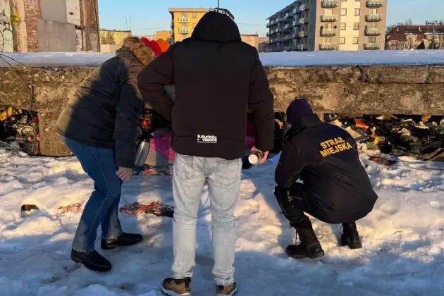 W Lęborku drzwi są otwarte całą dobę - pomoc dla osób bezdomnych w czasie mrozów