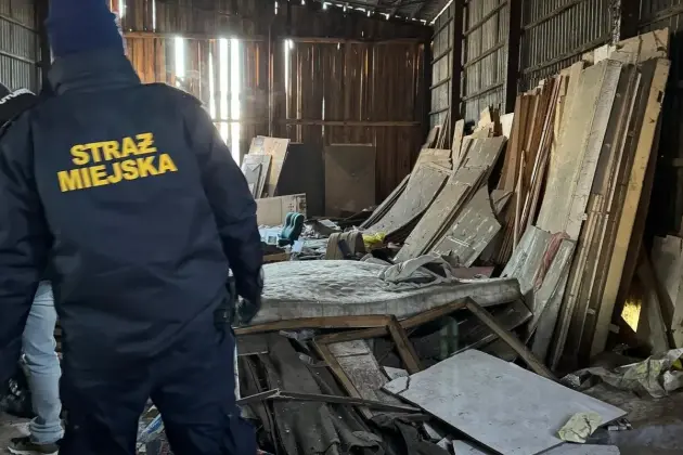 W Lęborku drzwi są otwarte całą dobę - pomoc dla osób bezdomnych w czasie mrozów