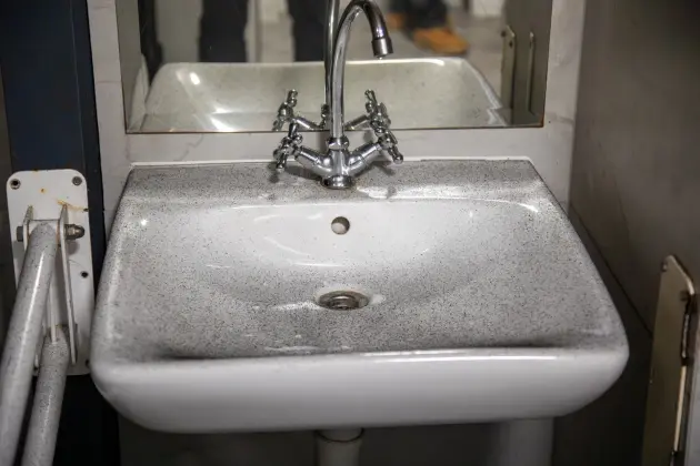 Pożar w publicznej toalecie – szybkie działania Straży Miejskiej