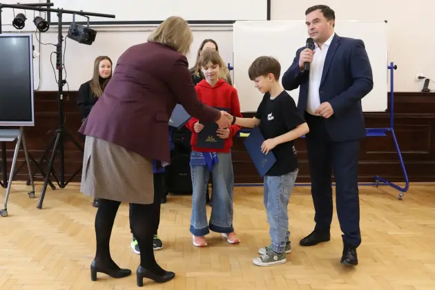 Uczniowie zaprojektowali wymarzoną strefę relaksu w Szkole Podstawowej nr 3