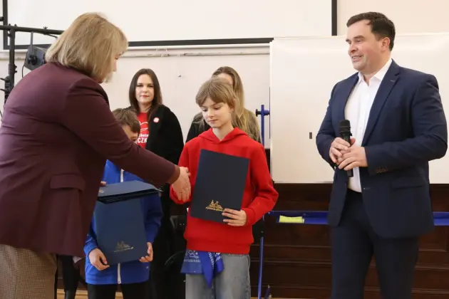 Uczniowie zaprojektowali wymarzoną strefę relaksu w Szkole Podstawowej nr 3