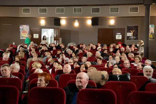 3000 seniorów w kinie - „Fregata dla Seniorów” świętowała jubileusz