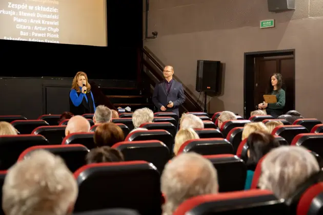 3000 seniorów w kinie - „Fregata dla Seniorów” świętowała jubileusz