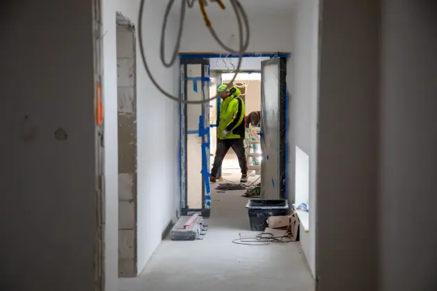 Budownictwo społeczne w Lęborku – powstaje 16 nowych mieszkań w ramach SIM