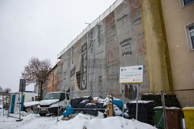 Budownictwo społeczne w Lęborku – powstaje 16 nowych mieszkań w ramach SIM