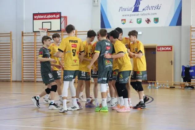 SPS Lębork mistrzem Województwa Pomorskiego młodzików w siatkówce