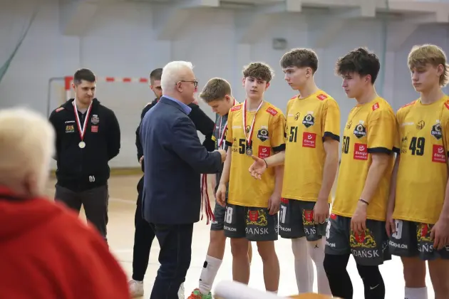 SPS Lębork mistrzem Województwa Pomorskiego młodzików w siatkówce