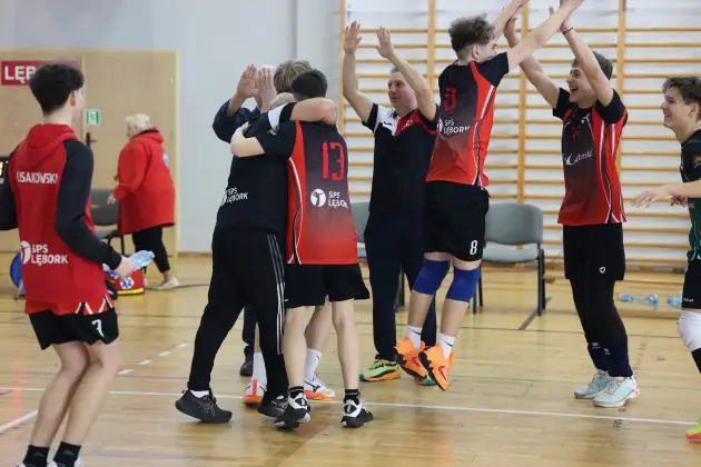 SPS Lębork mistrzem Województwa Pomorskiego młodzików w siatkówce