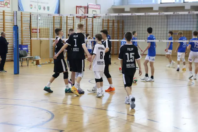 SPS Lębork mistrzem Województwa Pomorskiego młodzików w siatkówce