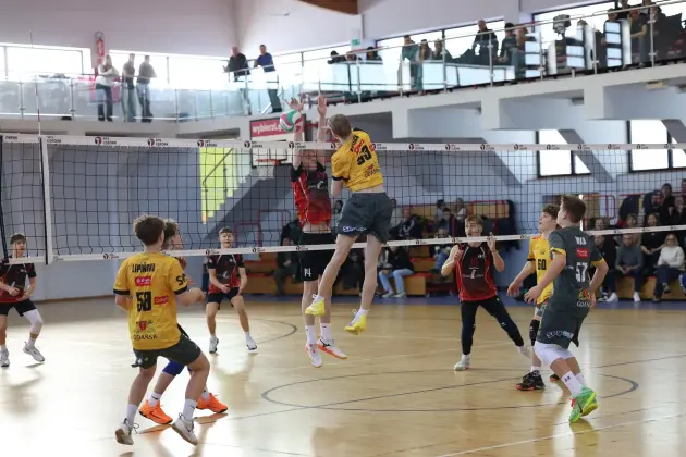 SPS Lębork mistrzem Województwa Pomorskiego młodzików w siatkówce