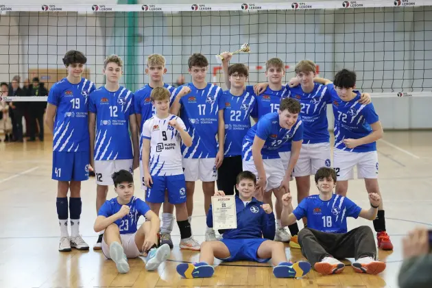 SPS Lębork mistrzem Województwa Pomorskiego młodzików w siatkówce