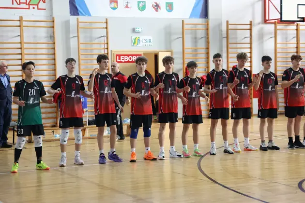 SPS Lębork mistrzem Województwa Pomorskiego młodzików w siatkówce