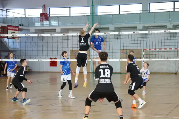 SPS Lębork mistrzem Województwa Pomorskiego młodzików w siatkówce