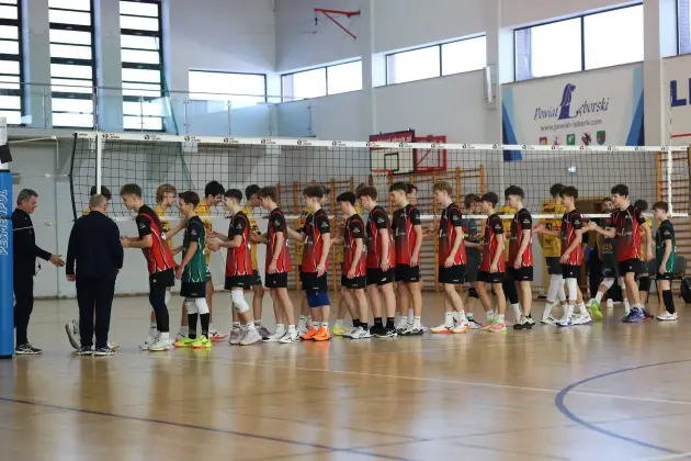 SPS Lębork mistrzem Województwa Pomorskiego młodzików w siatkówce