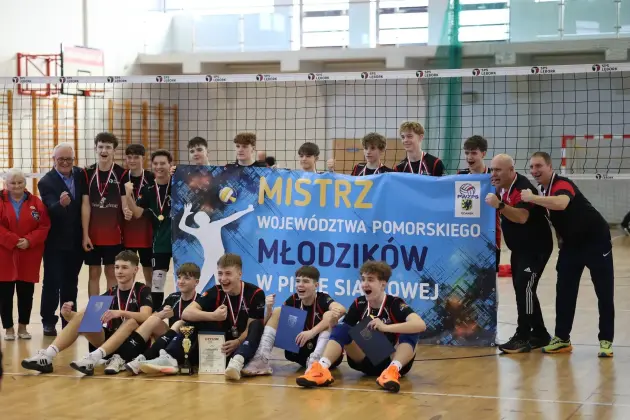 SPS Lębork mistrzem Województwa Pomorskiego młodzików w siatkówce