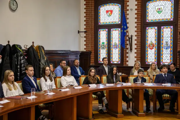 Młodzież to teraźniejszość - VI kadencja Młodzieżowej Rady Miasta Lęborka rozpoczęta