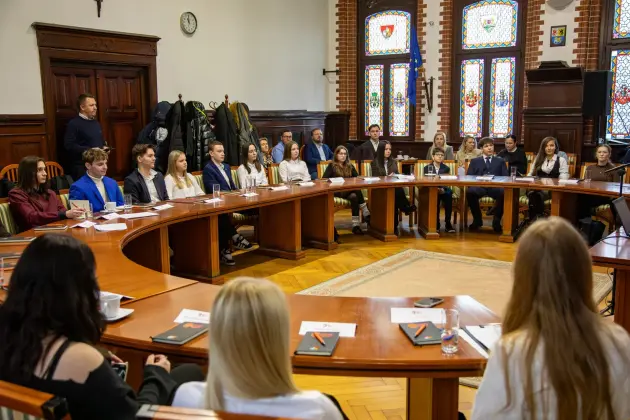 Młodzież to teraźniejszość - VI kadencja Młodzieżowej Rady Miasta Lęborka rozpoczęta
