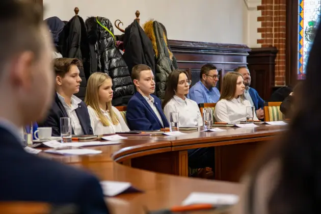 Młodzież to teraźniejszość - VI kadencja Młodzieżowej Rady Miasta Lęborka rozpoczęta