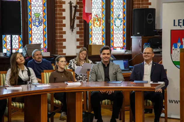 Młodzież to teraźniejszość - VI kadencja Młodzieżowej Rady Miasta Lęborka rozpoczęta