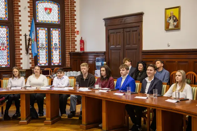 Młodzież to teraźniejszość - VI kadencja Młodzieżowej Rady Miasta Lęborka rozpoczęta