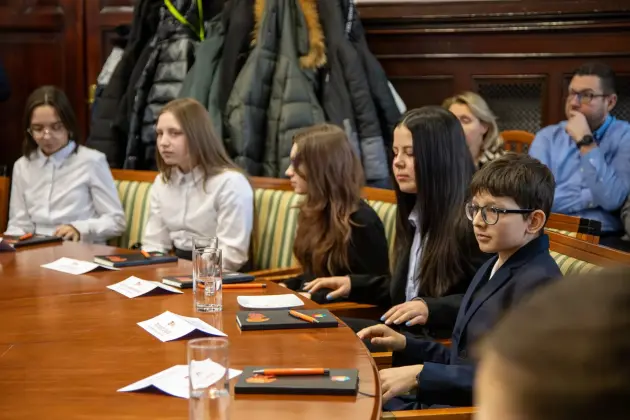 Młodzież to teraźniejszość - VI kadencja Młodzieżowej Rady Miasta Lęborka rozpoczęta