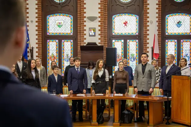 Młodzież to teraźniejszość - VI kadencja Młodzieżowej Rady Miasta Lęborka rozpoczęta